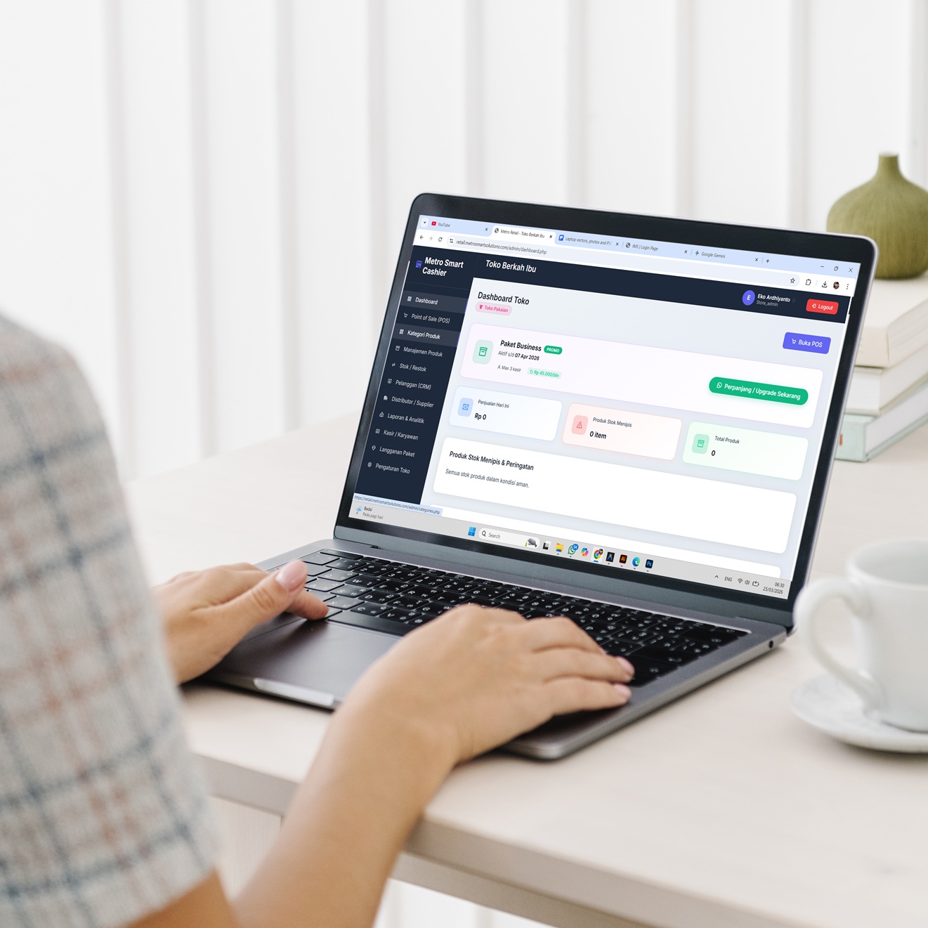 Rekomendasi Aplikasi Kasir Murah Terbaik 2026: Solusi Cerdas Kelola Bisnis UMKM