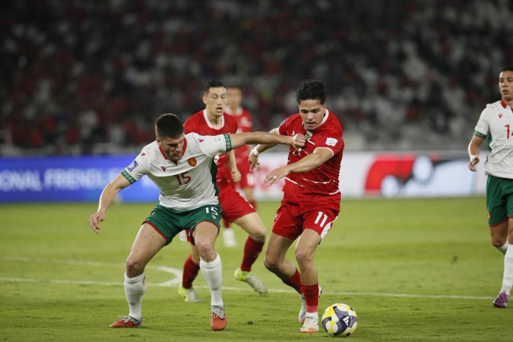 Indonesia Takluk Tipis dari Bulgaria di Final FIFA Series 2026, Penalti Marin Petkov Jadi Petaka