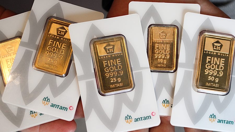 Emas Antam Melesat Rp 75.000, Tembus Rp 2,9 Juta di Awal April 2026 - Metro Smart Solutions