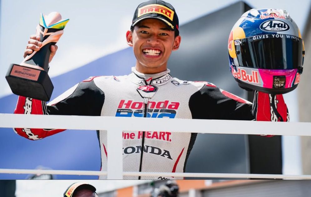 Veda Ega Pratama Tembus 3 Besar Klasemen Dunia Moto3 Usai Seri Amerika