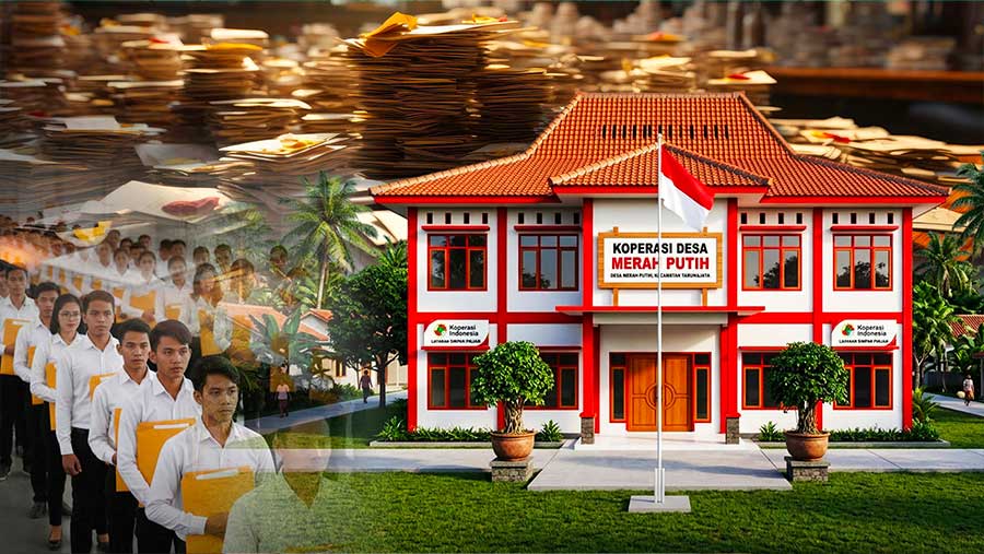 Foto: Rekrutmen Besar-besaran Koperasi Merah Putih 2026: Tersedia 35.476 Posisi Pegawai BUMN