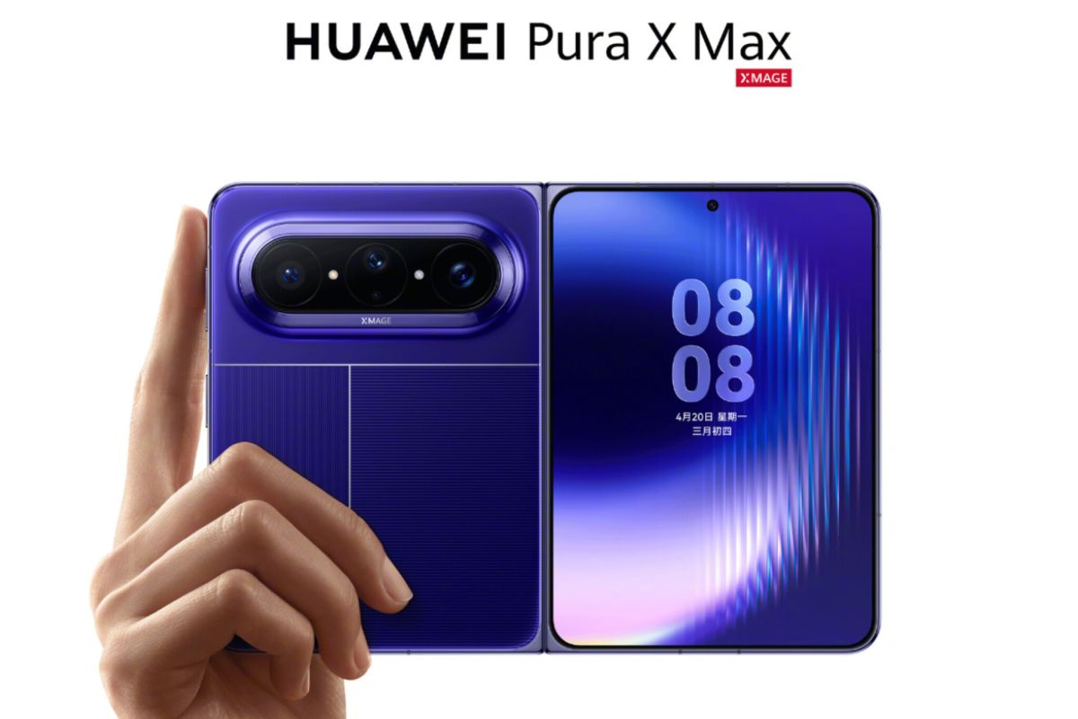 Huawei Pura X Max: Revolusi Ponsel Lipat "Wide" Siap Menggebrak Besok! - Metro Smart Solutions