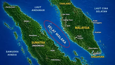 STABILITAS SELAT MALAKA JADI SOROTAN: WARGA PANTAU PERGERAKAN KAPAL PERANG AS DI TENGAH TENSI GLOBAL - Metro Smart Solutions